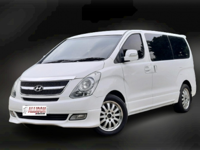 2013 Hyundai H-1 2.5L CRDi Royale Putih - Jual mobil bekas di Banten