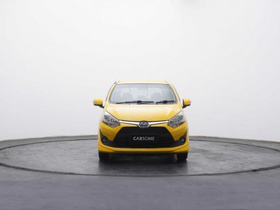 2017 Toyota Agya 1.2L TRD A/T Kuning - Jual mobil bekas di DKI Jakarta