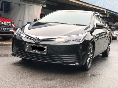 2018 Toyota Corolla 1.6 Hitam - Jual mobil bekas di DKI Jakarta