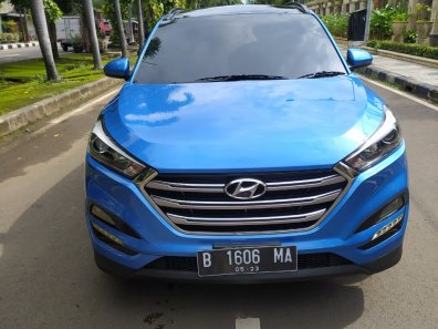 2017 Hyundai Tucson XG Biru - Jual mobil bekas di DKI Jakarta