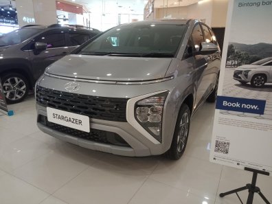 2023 Hyundai STARGAZER Silver - Jual mobil bekas di Banten