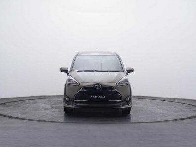 2016 Toyota Sienta Q Coklat - Jual mobil bekas di Banten