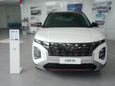 2023 Hyundai Creta Putih - Jual mobil bekas di Banten