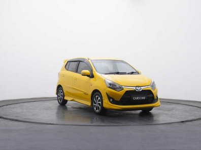 2017 Toyota Agya 1.2L TRD A/T Kuning - Jual mobil bekas di Banten
