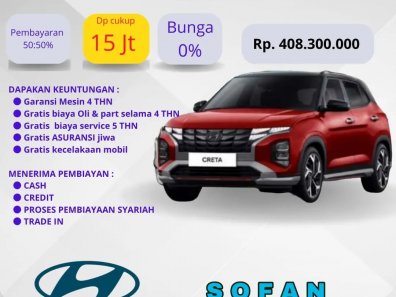 2023 Hyundai Creta Abu-abu - Jual mobil bekas di Banten