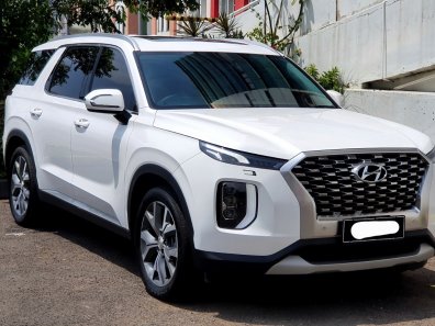 2022 Hyundai Palisade Signature Putih - Jual mobil bekas di DKI Jakarta