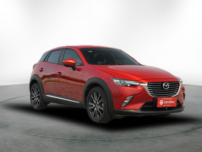 2017 Mazda CX-3 Sport Merah - Jual mobil bekas di Banten