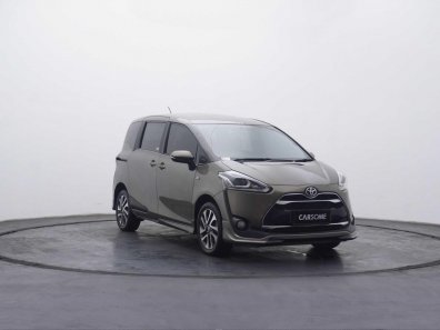 2016 Toyota Sienta Q Coklat - Jual mobil bekas di DKI Jakarta