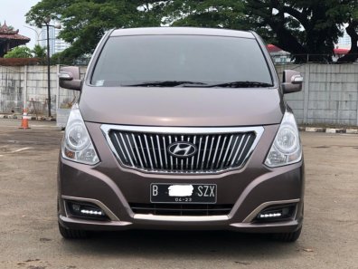 2018 Hyundai H-1 Royale Coklat - Jual mobil bekas di DKI Jakarta