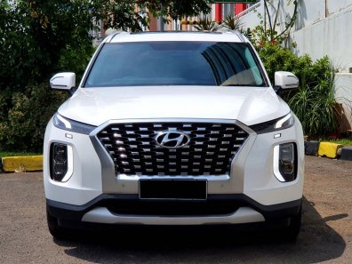 2022 Hyundai Palisade Signature Putih - Jual mobil bekas di DKI Jakarta
