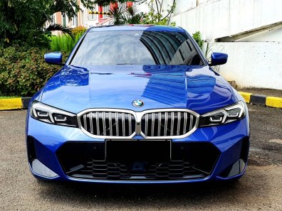 2023 BMW 3 Series 320i M Sport Biru - Jual mobil bekas di DKI Jakarta