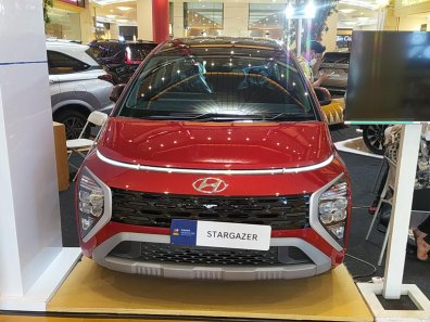 2022 Hyundai STARGAZER Merah - Jual mobil bekas di DKI Jakarta
