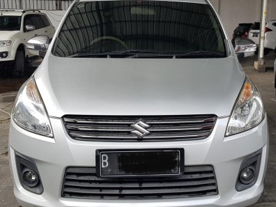 2014 Suzuki Ertiga GX MT Silver - Jual mobil bekas di DKI Jakarta