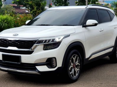 2020 Kia Seltos EX Plus Putih - Jual mobil bekas di DKI Jakarta