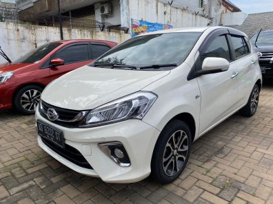 2018 Daihatsu Sirion All New A/T Putih - Jual mobil bekas di Jawa Tengah