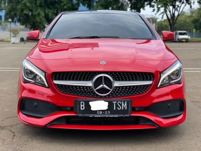 2018 Mercedes-Benz CLA 200 AMG Line Merah - Jual mobil bekas di DKI Jakarta