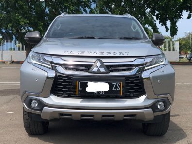 2019 Mitsubishi Pajero Sport Dakar 2.4 Automatic Silver - Jual mobil bekas di DKI Jakarta