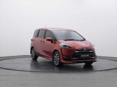 2017 Toyota Sienta Q Orange - Jual mobil bekas di Banten