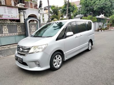 2013 Nissan Serena Highway Star Silver - Jual mobil bekas di DKI Jakarta