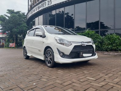 2019 Toyota Agya TRD Sportivo Putih - Jual mobil bekas di Banten