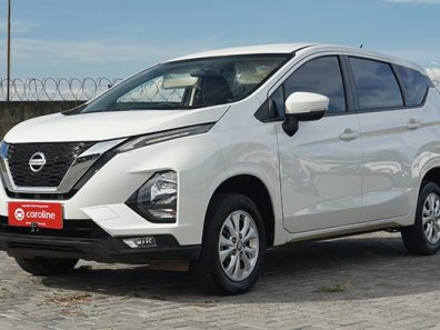2019 Nissan Livina EL MT Putih - Jual mobil bekas di DKI Jakarta
