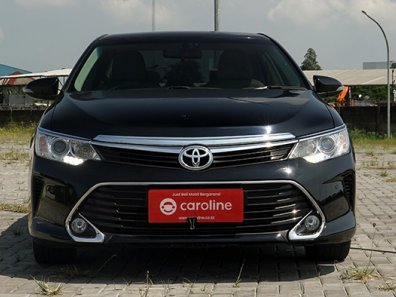 2018 Toyota Camry 2.5 V Hitam - Jual mobil bekas di DKI Jakarta