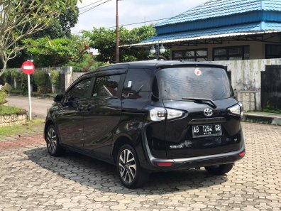 2019 Toyota Sienta V Hitam - Jual mobil bekas di DI Yogyakarta