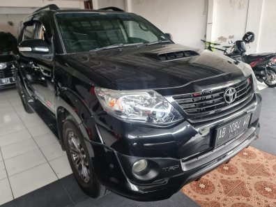 2014 Toyota Fortuner G TRD Hitam - Jual mobil bekas di DI Yogyakarta