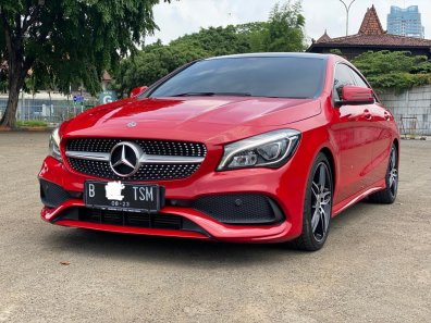 2018 Mercedes-Benz CLA 200 AMG Line Merah - Jual mobil bekas di DKI Jakarta