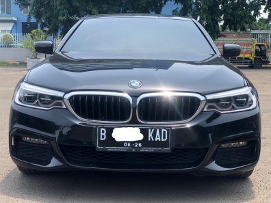 2020 BMW 5 Series 530i M Sport Hitam - Jual mobil bekas di DKI Jakarta