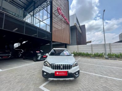 2019 Suzuki SX4 S-Cross AT Putih - Jual mobil bekas di Banten