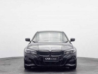 2019 BMW 3 Series Sedan Hitam - Jual mobil bekas di Banten
