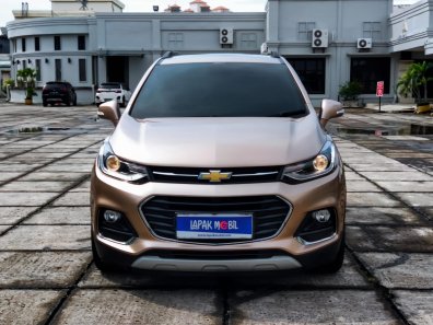 2019 Chevrolet TRAX 1.4 Premier AT Coklat - Jual mobil bekas di Banten