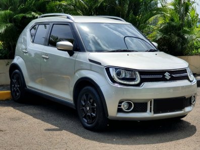 2019 Suzuki Ignis GX Silver - Jual mobil bekas di DKI Jakarta