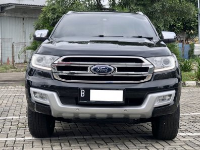 2015 Ford Everest Titanium Plus Hitam - Jual mobil bekas di DKI Jakarta