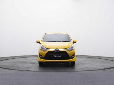 2017 Toyota Agya 1.2L G M/T TRD Kuning - Jual mobil bekas di DKI Jakarta
