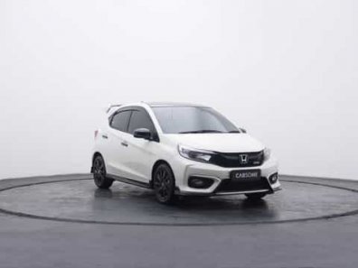 2022 Honda Brio Rs 1.2 Automatic Putih - Jual mobil bekas di Jawa Barat