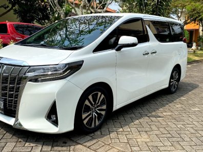 2019 Toyota Alphard 2.5 G A/T Putih - Jual mobil bekas di DI Yogyakarta