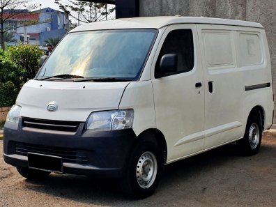 2017 Daihatsu Gran Max Blind Van Putih - Jual mobil bekas di DKI Jakarta
