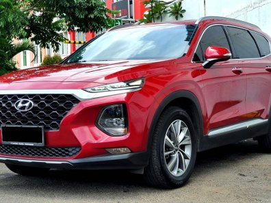 2019 Hyundai Santa Fe GLS Merah - Jual mobil bekas di DKI Jakarta