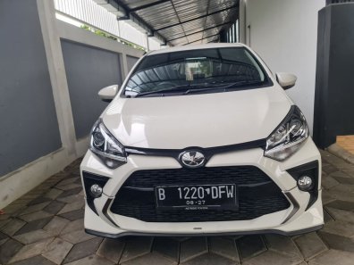 2022 Toyota Agya Putih - Jual mobil bekas di Jawa Barat