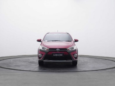 2017 Toyota Yaris TRD Sportivo Heykers Merah - Jual mobil bekas di Banten