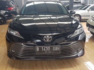 2019 Toyota Camry 2.5 V Hitam - Jual mobil bekas di Jawa Barat