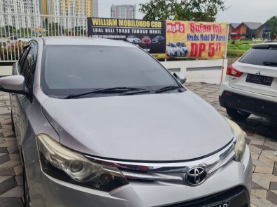 2016 Toyota Vios G Silver - Jual mobil bekas di Jawa Barat