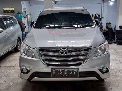 2015 Toyota Kijang Innova 2.0 G Silver - Jual mobil bekas di Jawa Barat
