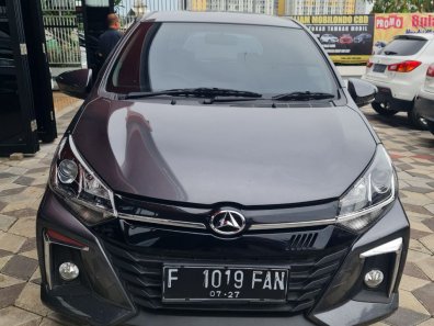 2022 Daihatsu Ayla 1.2L R AT Hitam - Jual mobil bekas di Jawa Barat