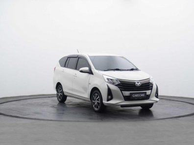 2021 Toyota Calya G MT Putih - Jual mobil bekas di Banten
