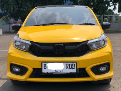 2023 Honda Brio E CVT Kuning - Jual mobil bekas di DKI Jakarta