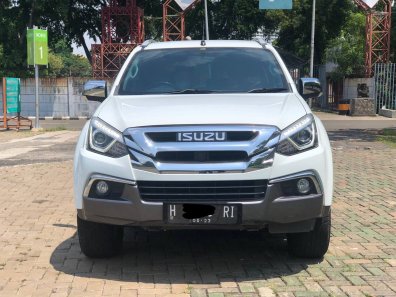 2017 Isuzu MU-X Premiere Putih - Jual mobil bekas di DKI Jakarta