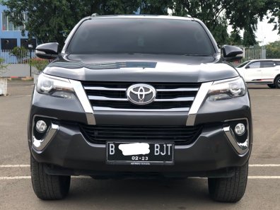 2017 Toyota Fortuner 2.4 VRZ AT Abu-abu - Jual mobil bekas di DKI Jakarta